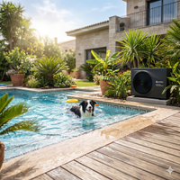 Bomba de Calor - Trocador Ecopool Ultra Inverter 13KW - 45KBTU