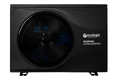 Bomba de Calor - Trocador Ecopool Ultra Inverter 21KW - 75KBTU