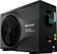 Bomba de Calor - Trocador Ecopool Ultra Inverter 13KW - 45KBTU