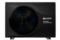 Bomba de Calor - Trocador Ecopool Ultra Inverter 21KW - 75KBTU