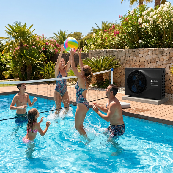 Bomba de Calor - Trocador Ecopool Ultra Inverter 21KW - 75KBTU