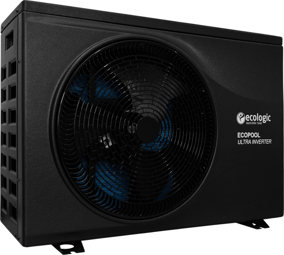 Bomba de Calor - Trocador  Ecopool  Ultra Inverter 7KW - 25KBTU