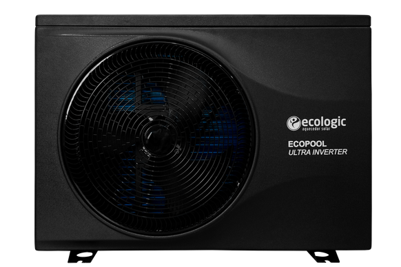 Bomba de Calor - Trocador Ecopool Ultra Inverter 21KW - 75KBTU