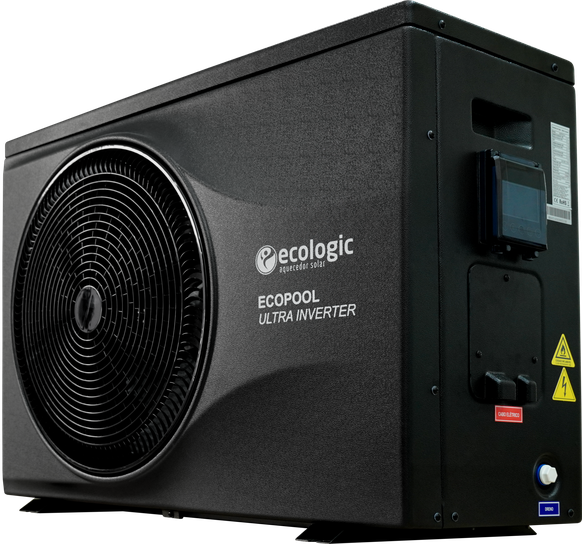 Bomba de Calor - Trocador Ecopool Ultra Inverter 13KW - 45KBTU