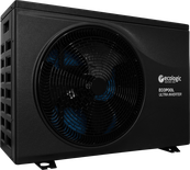 Bomba de Calor - Trocador Ecopool Ultra Inverter 17KW - 60KBTU